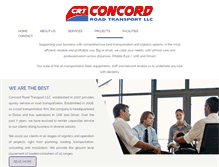 Tablet Screenshot of concorddxb.com